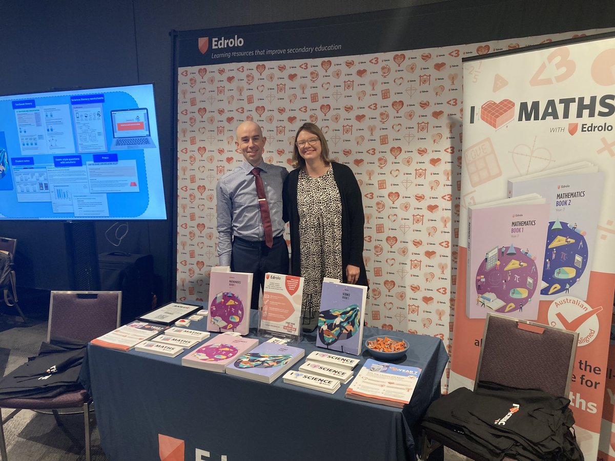 Edrolo (@edrolohq) on Twitter photo Joel and Sarah at the QSPA conference today, meeting leaders from across QLD and sharing our new Yr 7 Maths and Science resources βοΈπ΄
<a href="/QSPA_President/">QSPA President</a> <a href="/APPAvoice/">APPA</a> @QELIedu <a href="/TheQCT/">QldCollegeofTeachers</a> <a href="/QLDEducation/">Queensland Department of Education</a> <a href="/CathEdQld/">Catholic Education in Queensland</a> <a href="/ISQ_QLD/">ISQ</a> Joel and Sarah at the QSPA conference today, meeting leaders from across QLD and sharing our new Yr 7 Maths and Science resources βοΈπ΄
<a href="/QSPA_President/">QSPA President</a> <a href="/APPAvoice/">APPA</a> @QELIedu <a href="/TheQCT/">QldCollegeofTeachers</a> <a href="/QLDEducation/">Queensland Department of Education</a> <a href="/CathEdQld/">Catholic Education in Queensland</a> <a href="/ISQ_QLD/">ISQ</a>