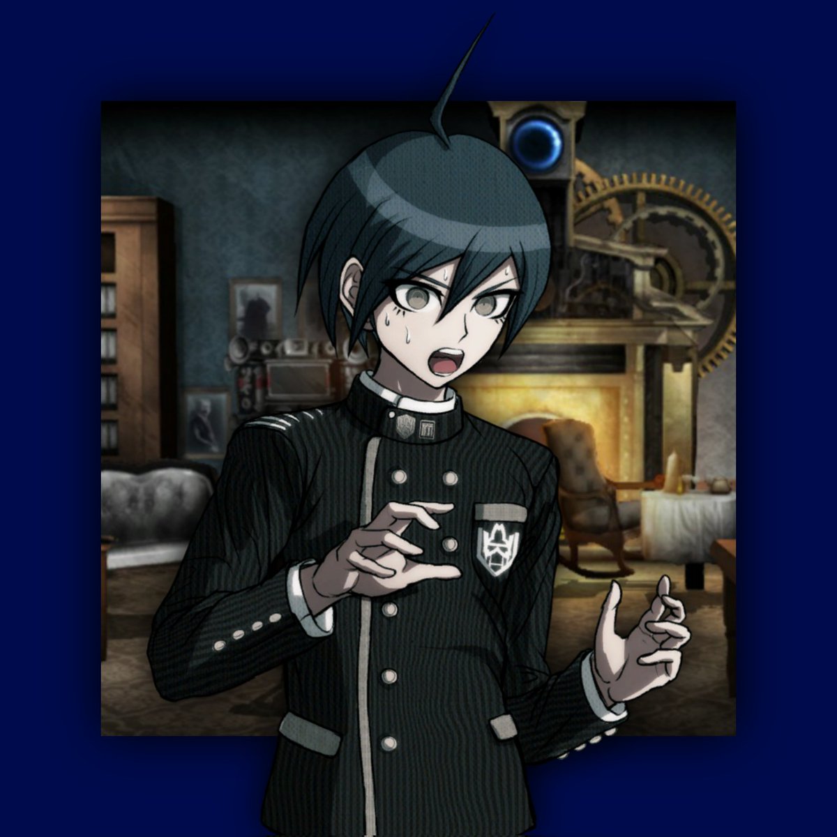 “Ah! I-I'm sorry, did I do something wrong Maki?”