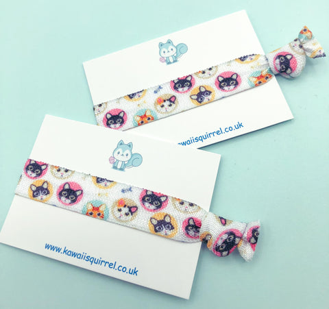 Single Elastic Hair Tie - Cats In Circles

kawaiisquirrel.co.uk/collections/ne…

#kawaii #UKGiftHour #catlover #handmadewithlove #hairties #giftideas #uksmallbusiness #newstock #cats #giftideasforher #hairbands #elastic #handmadegifts #happypost #ukgiftam