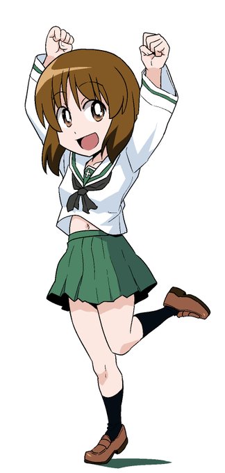 #GuP版深夜のお絵描き60分勝負
#GuP版深夜のお絵描き60分勝負_20220525
西住殿～～ 