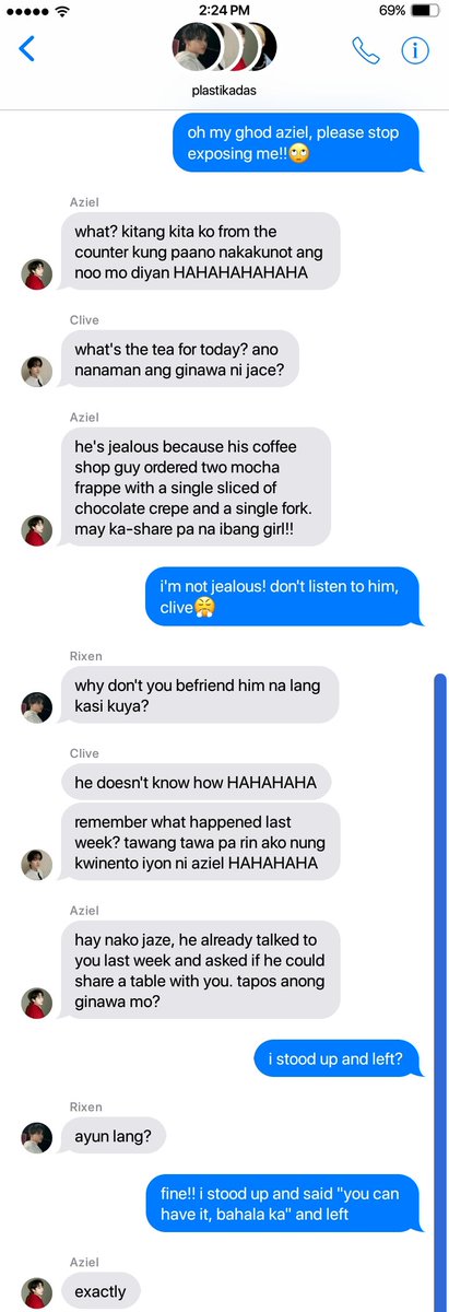enfinitewrites's tweet photo. is this taken? — a #heejake filo au! 
 
during his free day, jace (sjy) convinces his friend to serve archer’s (lhs) order. okay lang sakaniya ang hindi mapansin, sapat na ang masilayan siya. but what would happen when he saw the lone boy at the corner finally found a company? https://t.co/2g5EGJ37Xr