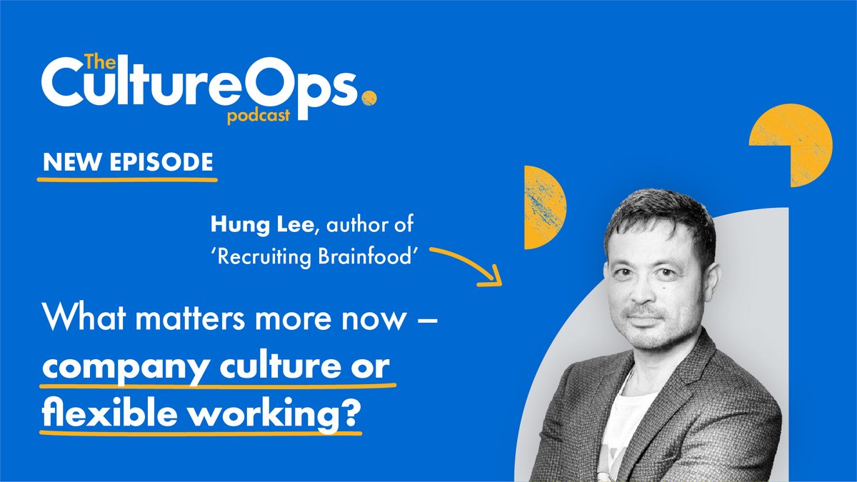 Does company culture matter as much in a remote world? <a href="/HungLee/">Hung Lee</a> doesn't think so... 😉

charliehr.com/culture-ops-po…