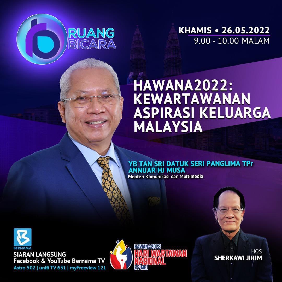 𝐇𝐀𝐖𝐀𝐍𝐀𝟐𝟎𝟐𝟐: 𝐊𝐞𝐰𝐚𝐫𝐭𝐚𝐰𝐚𝐧𝐚𝐧 𝐀𝐬𝐩𝐢𝐫𝐚𝐬𝐢 𝐊𝐞𝐥𝐮𝐚𝐫𝐠𝐚 𝐌𝐚𝐥𝐚𝐲𝐬𝐢𝐚