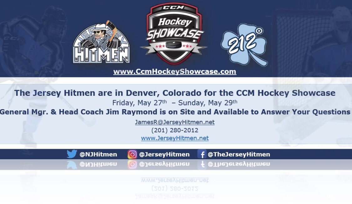 Jersey Hitmen Youth tweet media