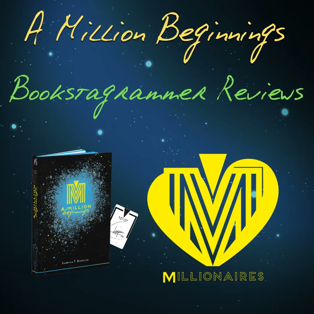 InVisionPub's tweet photo. A Million Beginnings, The Millions Series Pt.1 Bookstagrammer Reviews

What did some Bookstagrammers thay read A Million Beginnings think?

#InVisionPublishing #InVision #BookRelease #Bookstagram #KpopBook #AMillionBeginnings  #TheMillionsSeries #bookreviews #Kindle #RomanceBook https://t.co/Sqcs8wIvYw