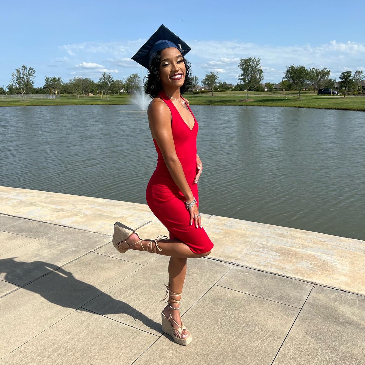 2022 graduate Manvel HS