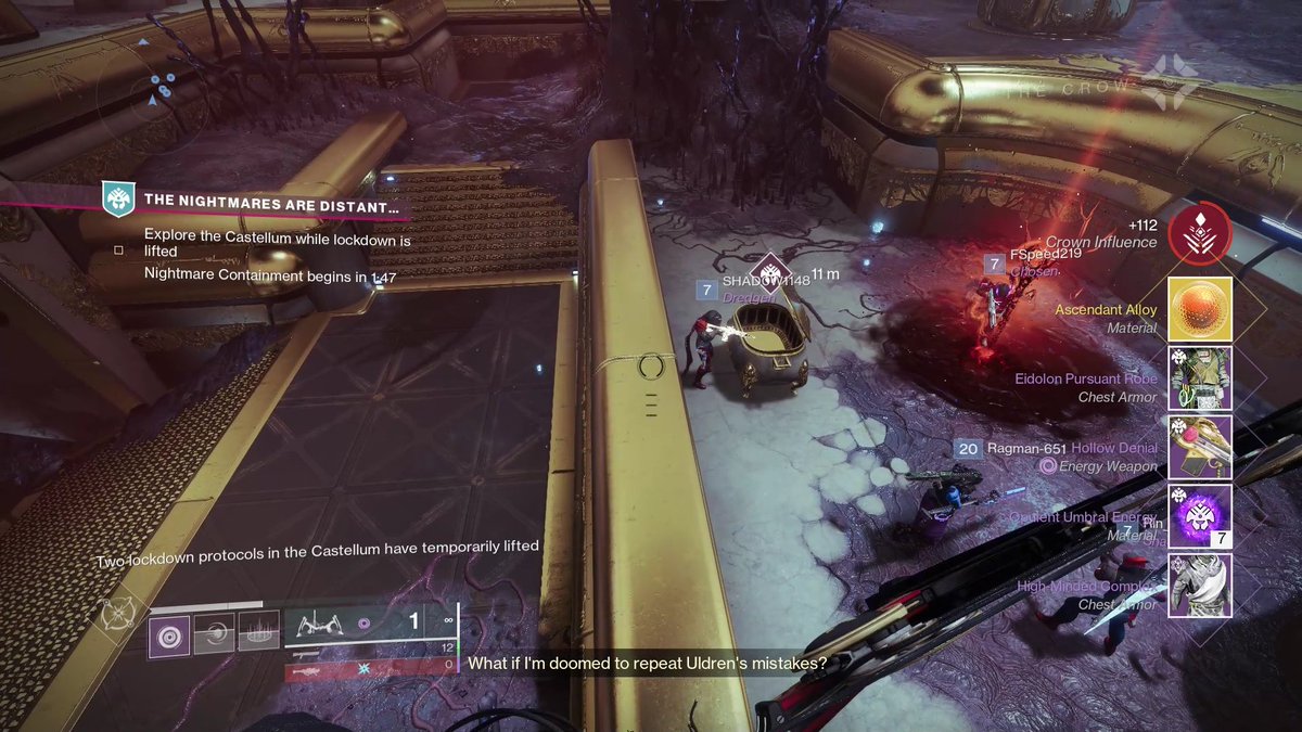 KimberPrime's tweet photo. I didn't realize that the chest after the Levi event could drop ascendant alloys 
#destiny2spoiler #destiny2spoilers https://t.co/f6gS3ztYK4