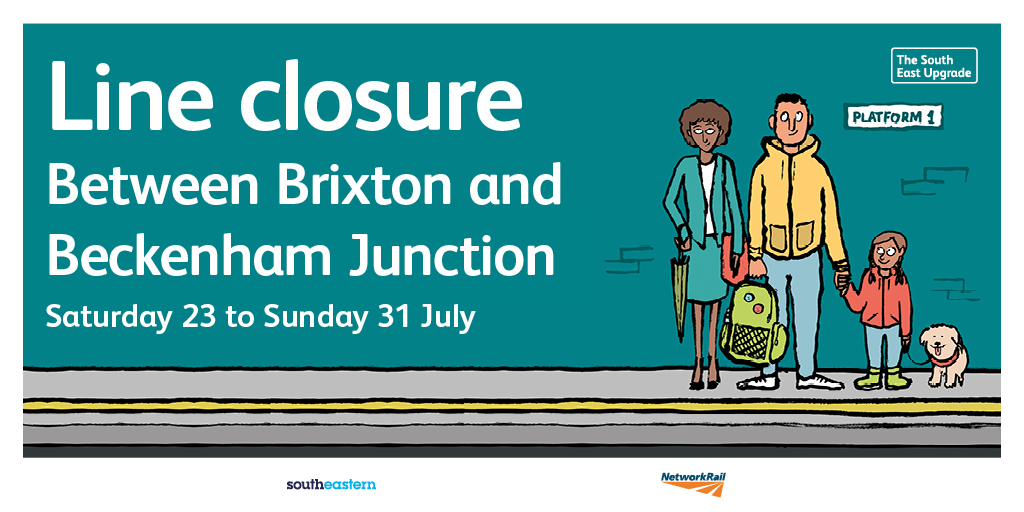 Se_Railway's tweet image. No trains for 9 days as @NetworkRailSE replace the track in Penge tunnel to help deliver more reliable journeys

Travel advice now available on our website with details of alternative stations, bus routes and ticket acceptance

bit.ly/3sNS3Ck