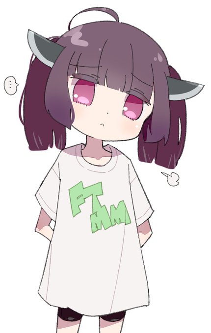 「アホ毛 文字Tシャツ」のTwitter画像/イラスト(新着)｜5ページ目