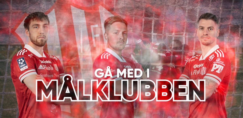 ＭÅＬＫＬＵＢＢＥＮ ２０２２！

In och och stötta laget med en vald summa för varje mål dom gör. Än så länge har det blivit 12 mål och vi hoppas såklart på många fler. Stötta genom länken här: bit.ly/36gV0Db