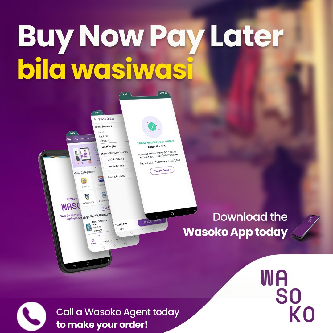 Looking to grow your stock but short on cash? Don't worry we’ve got you. Access our Buy Now Pay Later credit facility and ensure you never run low on stock again.

T&amp;Cs apply*