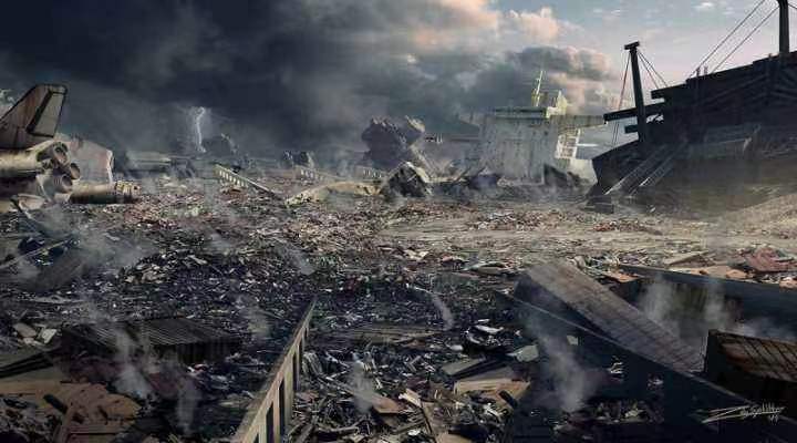 xning76516442's tweet photo. The war is over. I stand on the ruins. My past is just a fragment of memory. There seems to be a sound in my brain. I look around, but there is no one. I feel someone has been waiting for me. Who am I and where am I. https://t.co/XY2g2gI7i9