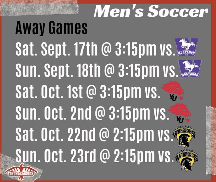 Algoma Men’s Soccer Team tweet media