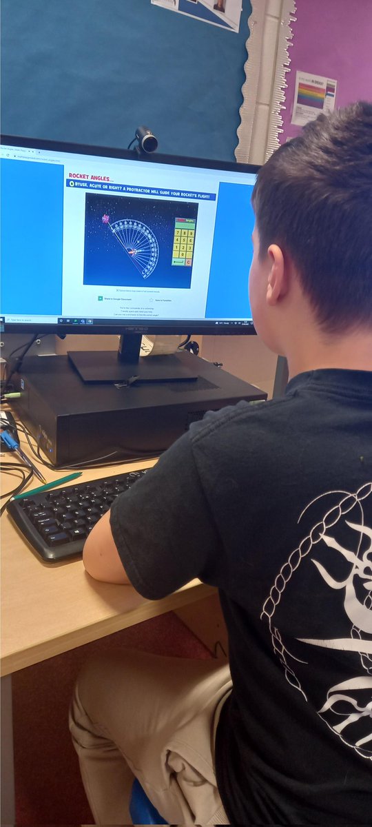 Southway18's tweet photo. Launching rockets when we have worked out the angles for a safe flight! #engagingmaths #ks3maths #resilience #TogetherWeCan https://t.co/Ssy95qKKmK