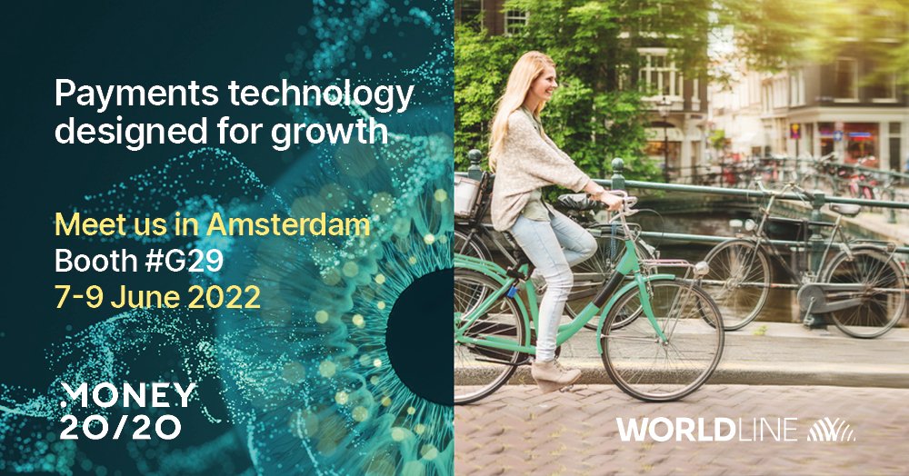 WorldlineGlobal's tweet photo. At #Worldline, we imagine payments technology designed for growth. 🚀

Come discover more about them and discuss what's next in the industry at #Money2020.
We are ready to showcase all that #Worldline has to offer: https://t.co/7GOaEDncda https://t.co/cJ4jljyPDO