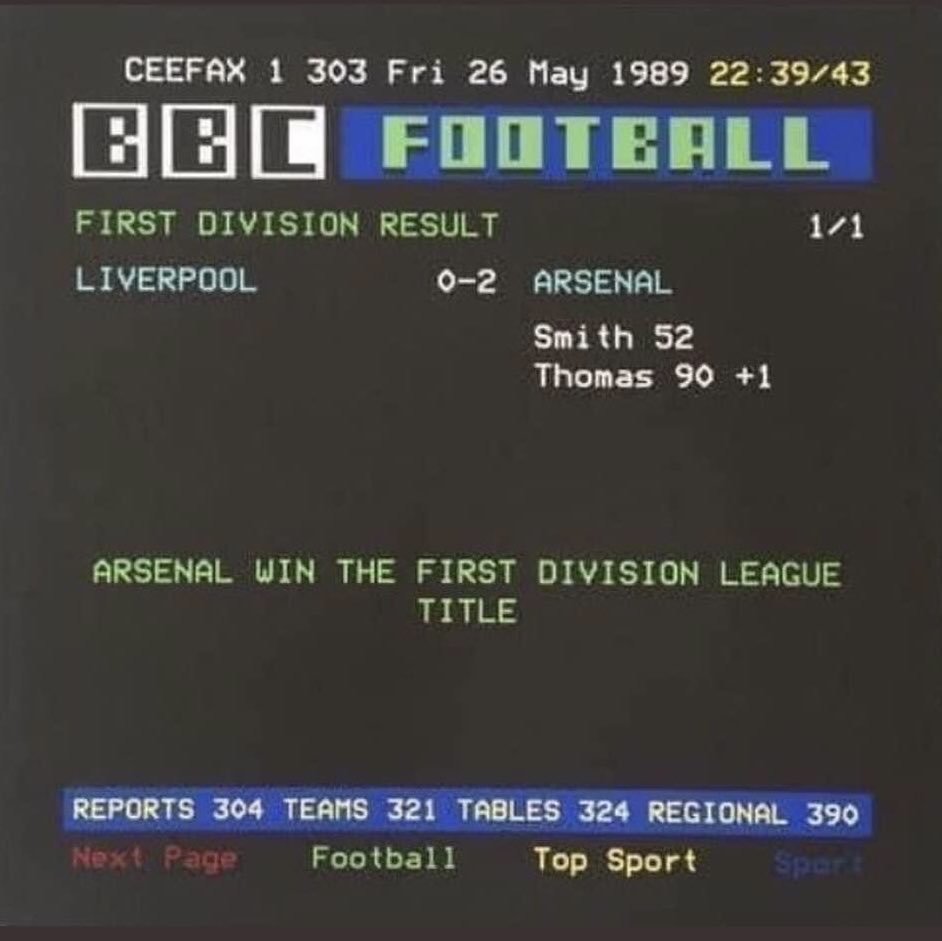 33 years ago today.