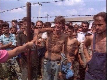 SrebrenicaUK's tweet photo. On this day 30 years ago, the Trnopolje concentration camp was opened. Between May 1992 and November 1992, an estimated 30,000 detainees passed through the camp. The detainees were subject to awful conditions with cases of torture, rape, and killing recorded. https://t.co/3eWGpfywun