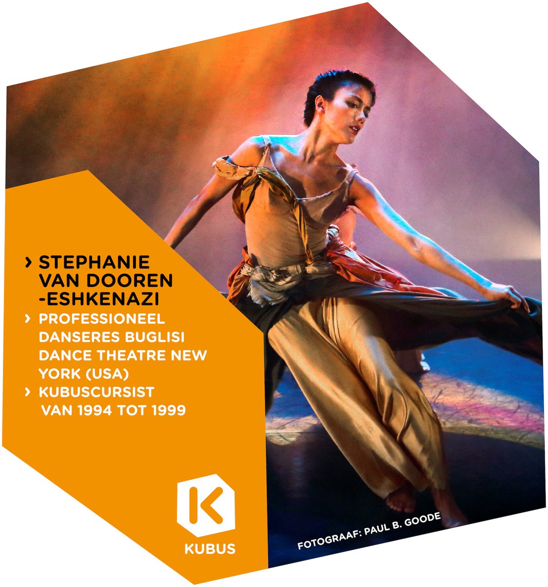 Wij zijn trots op onze talenten! Zo trots dat er een Wall of Fame in De Kubus is te bewonderen. Live in ons gebouw of hier online. Dit keer: Stephanie van Dooren. 'Kubus is een plek van ontdekking geweest.' 👇
ow.ly/Xk2a50IgMKj

#talent #Kubus #walloffame #Lelystad