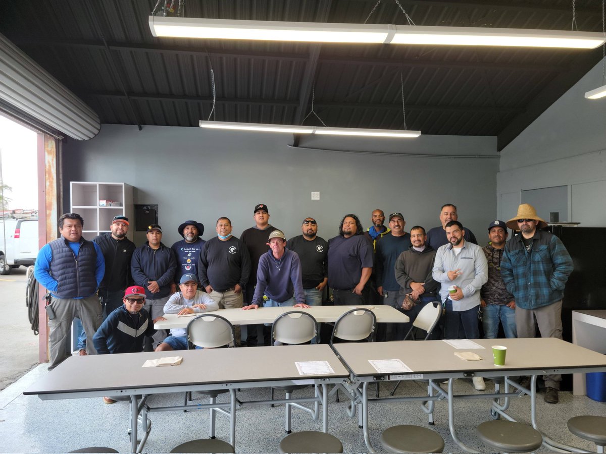 Thank you Maintenance Team for keeping our schools safe and clean each and every day! <a href="/SBUSD_NEWS/">SBUSD NEWS</a> #SBUSDEmployeeDay