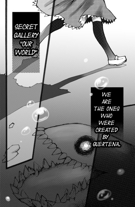 "Our world"
unofficial fanbook - Ib #Ib

I wrote this on 2012. It's been 10 years now. lol. Enjoy!
(1/3) 