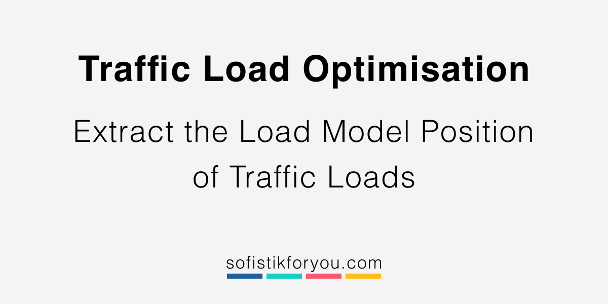 SofistikForYou's tweet photo. For traffic load optimisation, knowing the exact traffic load position is beneficial.
When using the load stepping method, this information exists straight away. However, when using “Traffic Loader” (ELLA), additional steps are necessary. https://t.co/JJO5vzhXsc