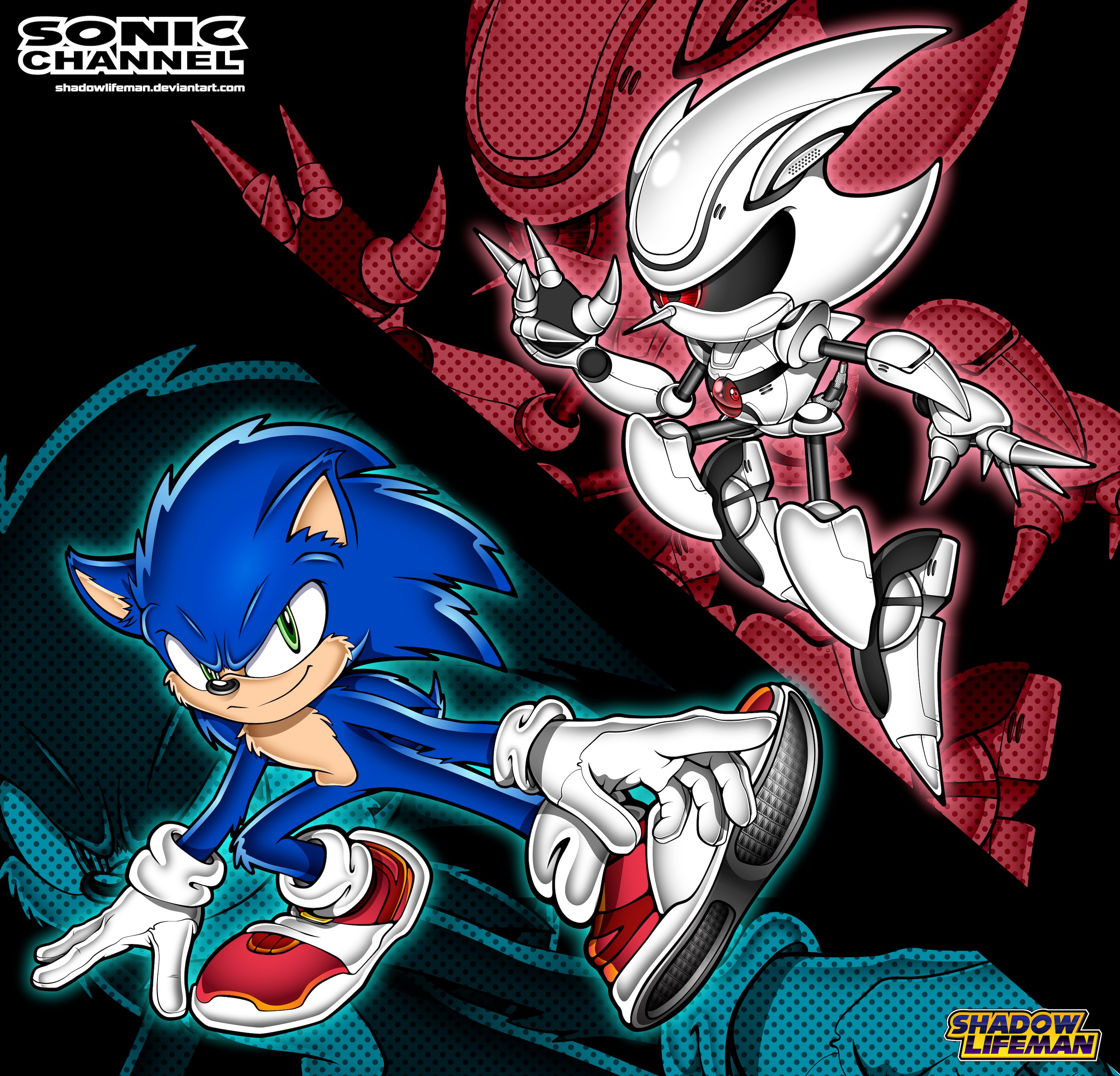 Sonic Cannel - Julie-Su the Echidna by ShadowLifeman on DeviantArt