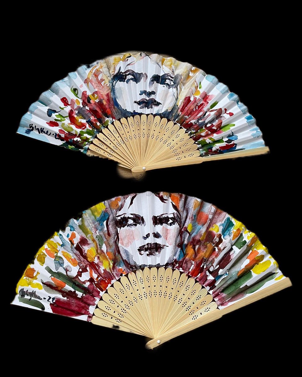 BlythexSmith's tweet image. Fan art. #fanart #projectcontinues #jemefousdestendances #chronicpainter #preparerpourlacanicule