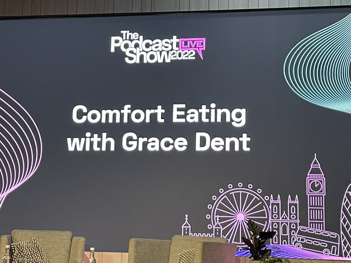 Highly entertaining evening. Loved it! Thank you <a href="/gracedent/">Grace Dent</a>