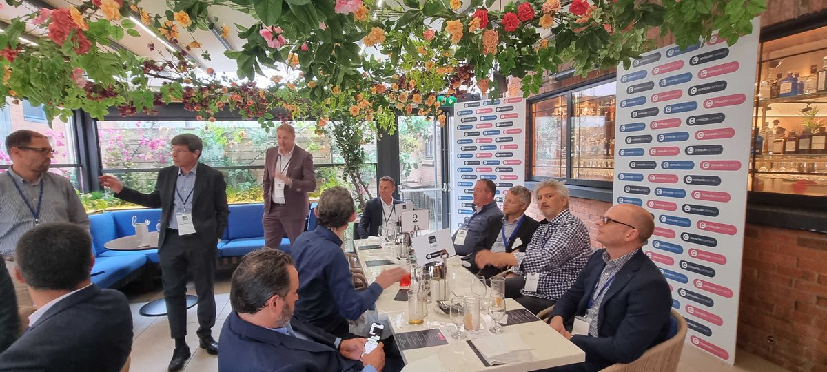 ConsoleConnect's tweet photo. The team had a great time engaging in various panel discussions and networking with industry colleagues at CCT2022 😁

#CCT2022 #ICT #digitaltransformation #futureofconnectivity #telecoms #technology #cloud https://t.co/e9KZdpfYGe