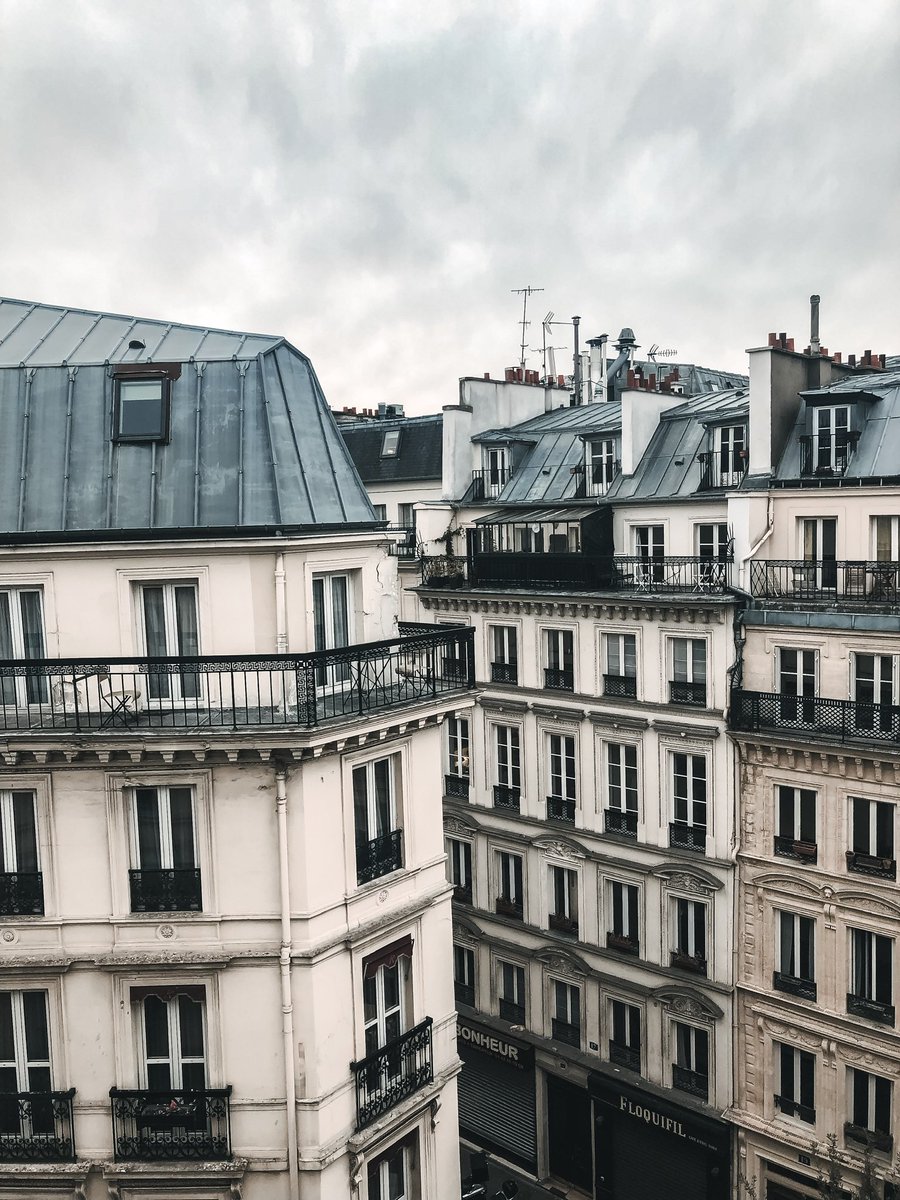 Bonjour Paris — missed you 🫂