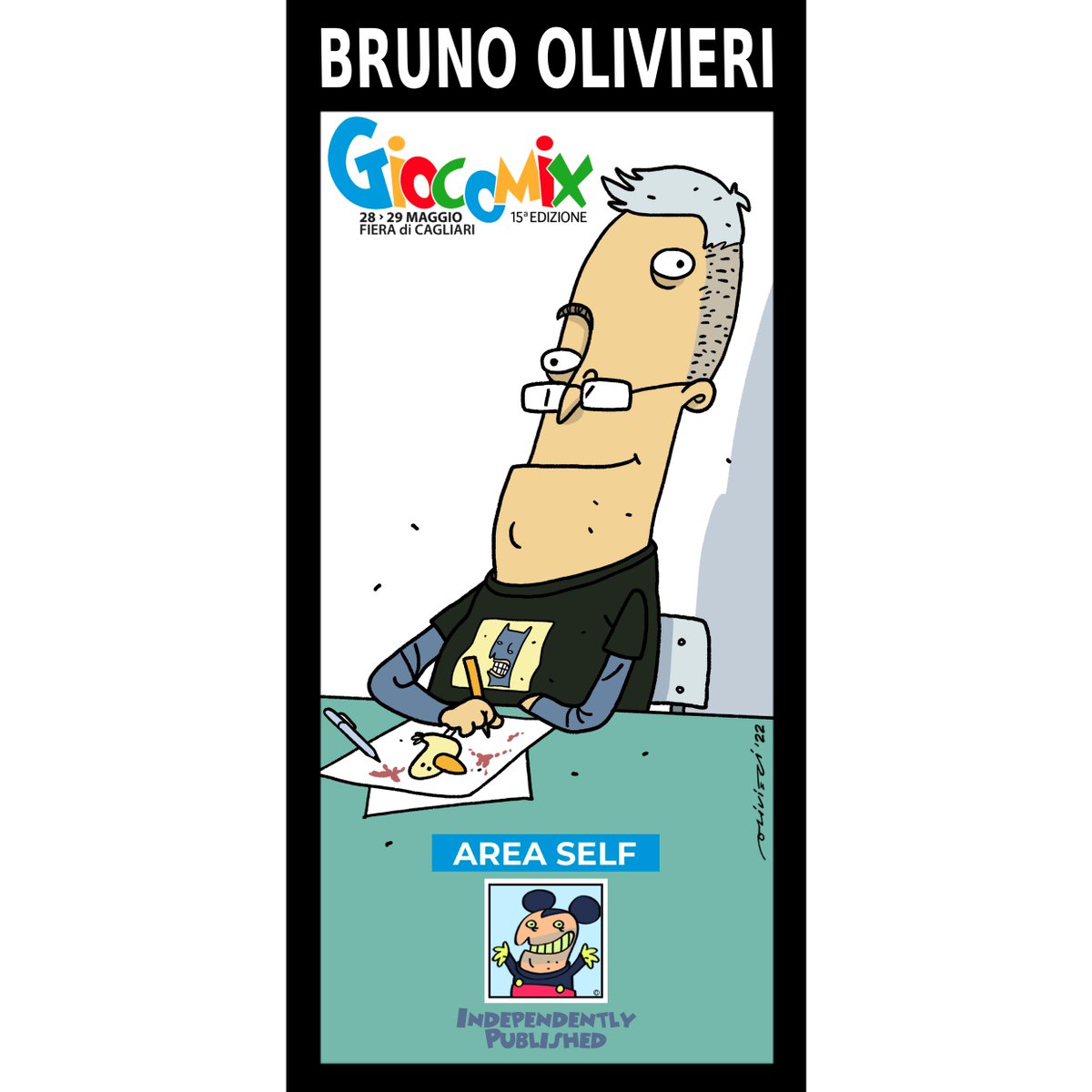 Nicosantaclauso's tweet photo. Voi portate il chinotto, al resto ci penso io! โค
#comics #fumetti #cartoons #freddyalanoedad #FAeD #pulciniassassini #brunoolivieri #giocomix #giocomix15 #cagliari #sardegna https://t.co/X3EdVFoyln