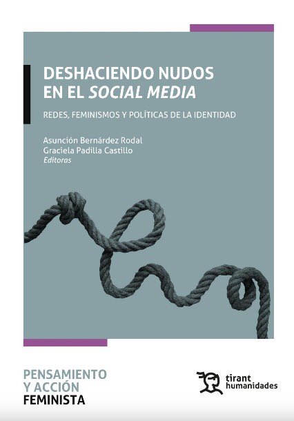 RESPEctproyecto's tweet photo. Seguimos desgranando algunas valiosas aportaciones del libro Deshaciendo nudos en el social media. Polizonas del feminismo de Iolanda Tortajada @IolandaTG @CaballeroGalvez y @annazaera nos alerta de los riesgos en las redes del feminismo neoliberal, basado en el yo y el mercado https://t.co/Dm6zragAPc