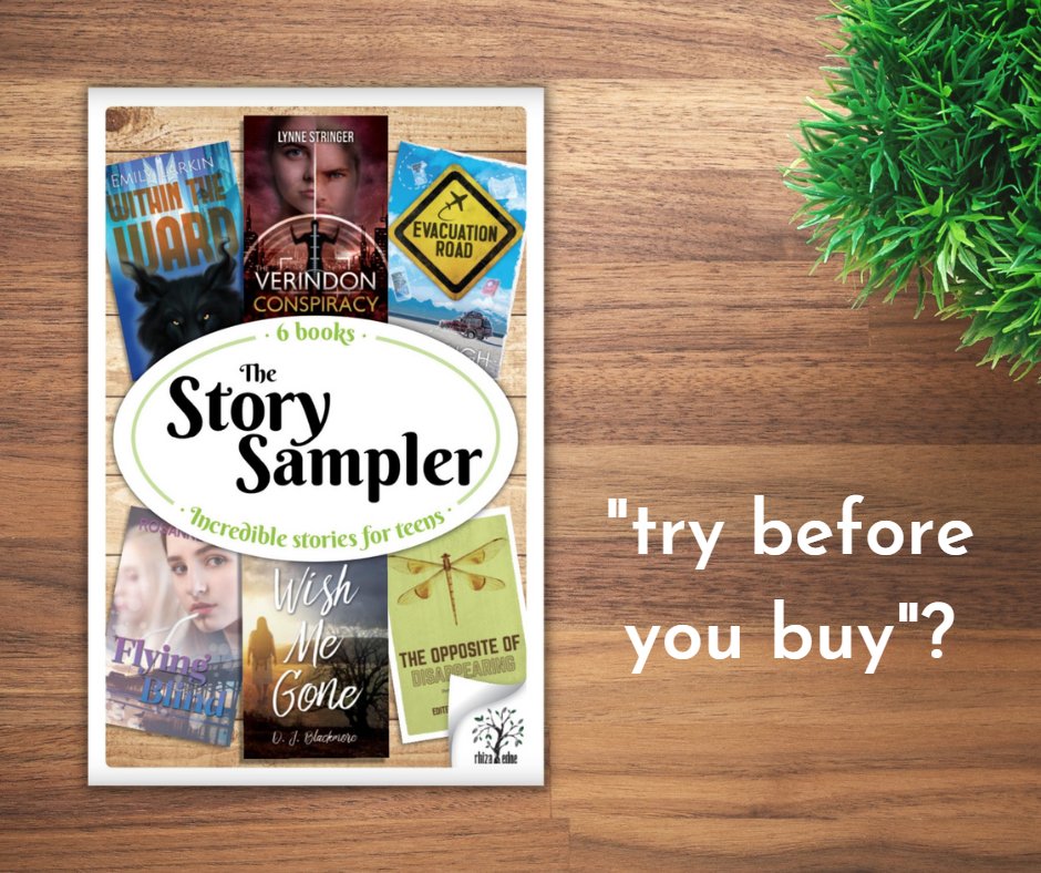 Why don't you try it before you buy it?

Check out our Rhiza Edge chapter sampler!

#bookstoread #readingsamples #youngadultfiction #loveozya

&gt;&gt; wombatrhiza.com.au/rhiza-edge-sto…