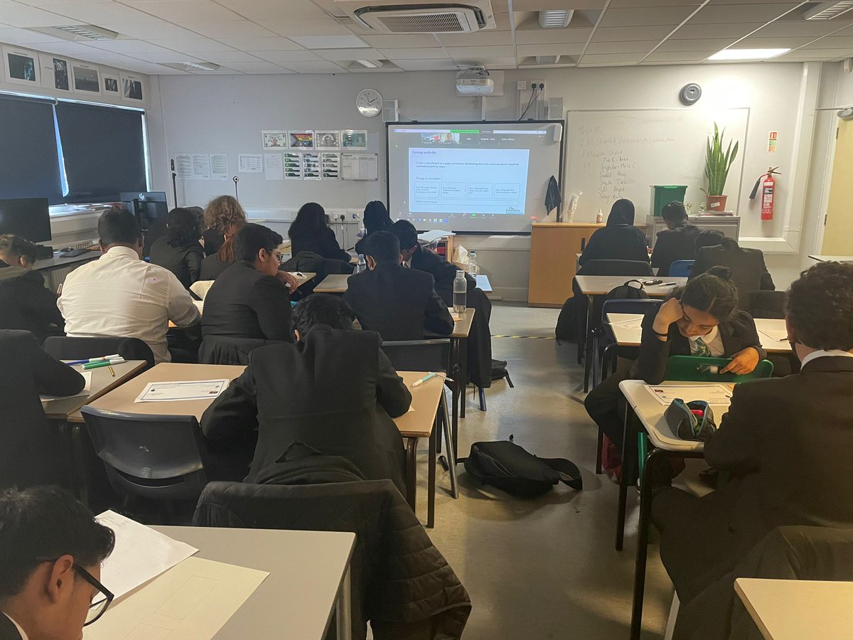 Students in Taylor’s Year 10 media class enjoyed a live streamed workshop with journalists from The Guardian. It was a fantastic opportunity for us to enrich the curriculum through real world experiences. Thank you <a href="/guardian/">The Guardian</a> #wearefgcs