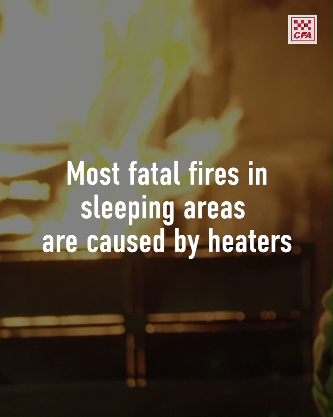 cfa_updates on Twitter "Do you sleep with your heater on overnight