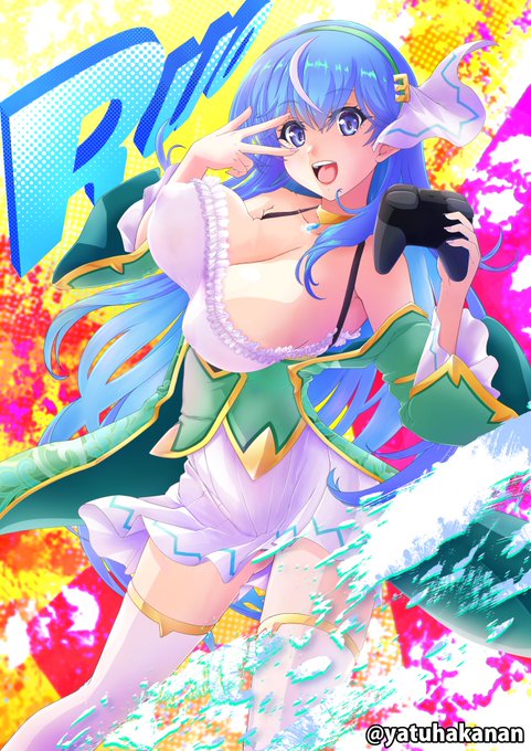 Skebリクエストありがとうございますー! 銀河美少女Vtuber『るぉ』さんです～#Skeb  #るぉあーと 