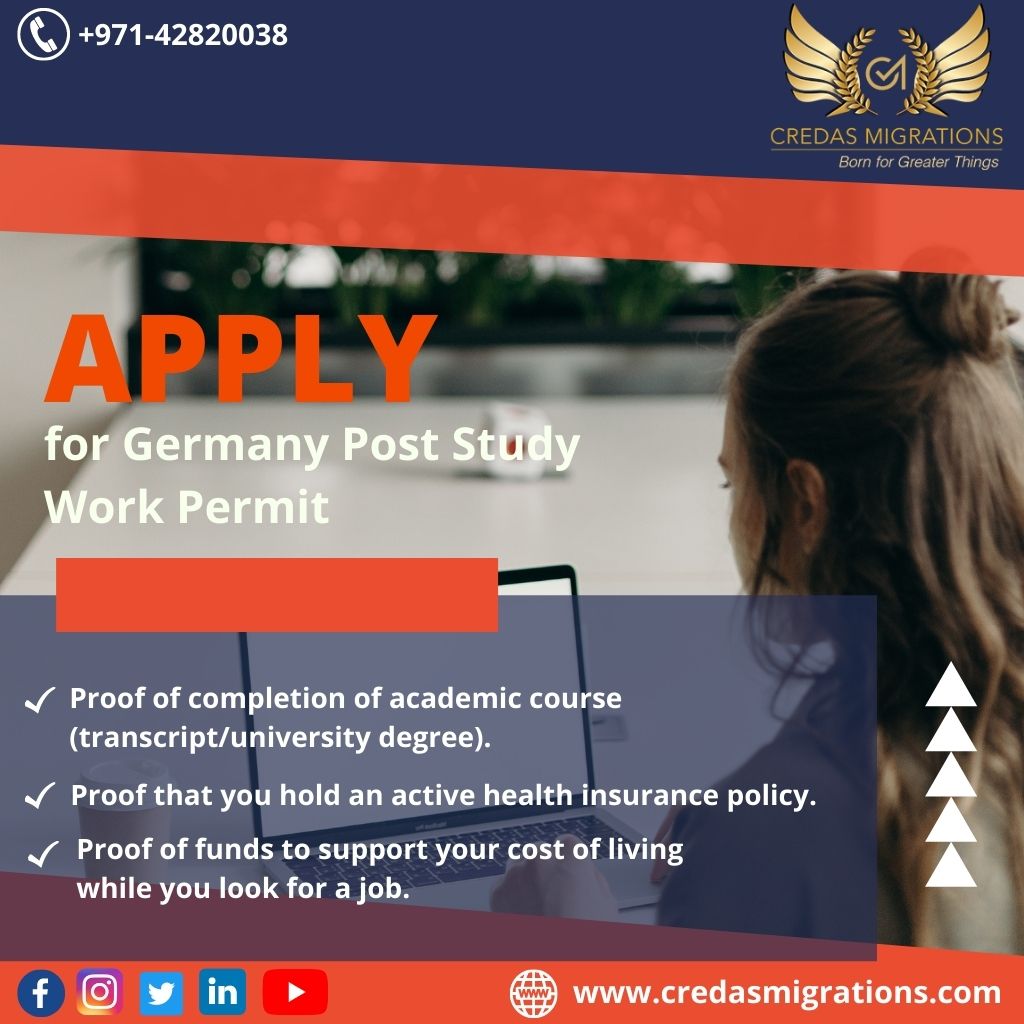 credasmigration's tweet photo. Looking for the most reputable immigration consultants in the city? Then #CredasMigration can be the ideal choice. At Credas, we offer the best immigration services and guidance on post study work permit. 

🌎 Website: https://t.co/9ldvyYW6ZB

#PostStudyWorkPermit #poststudy https://t.co/Hoc5gOybI0