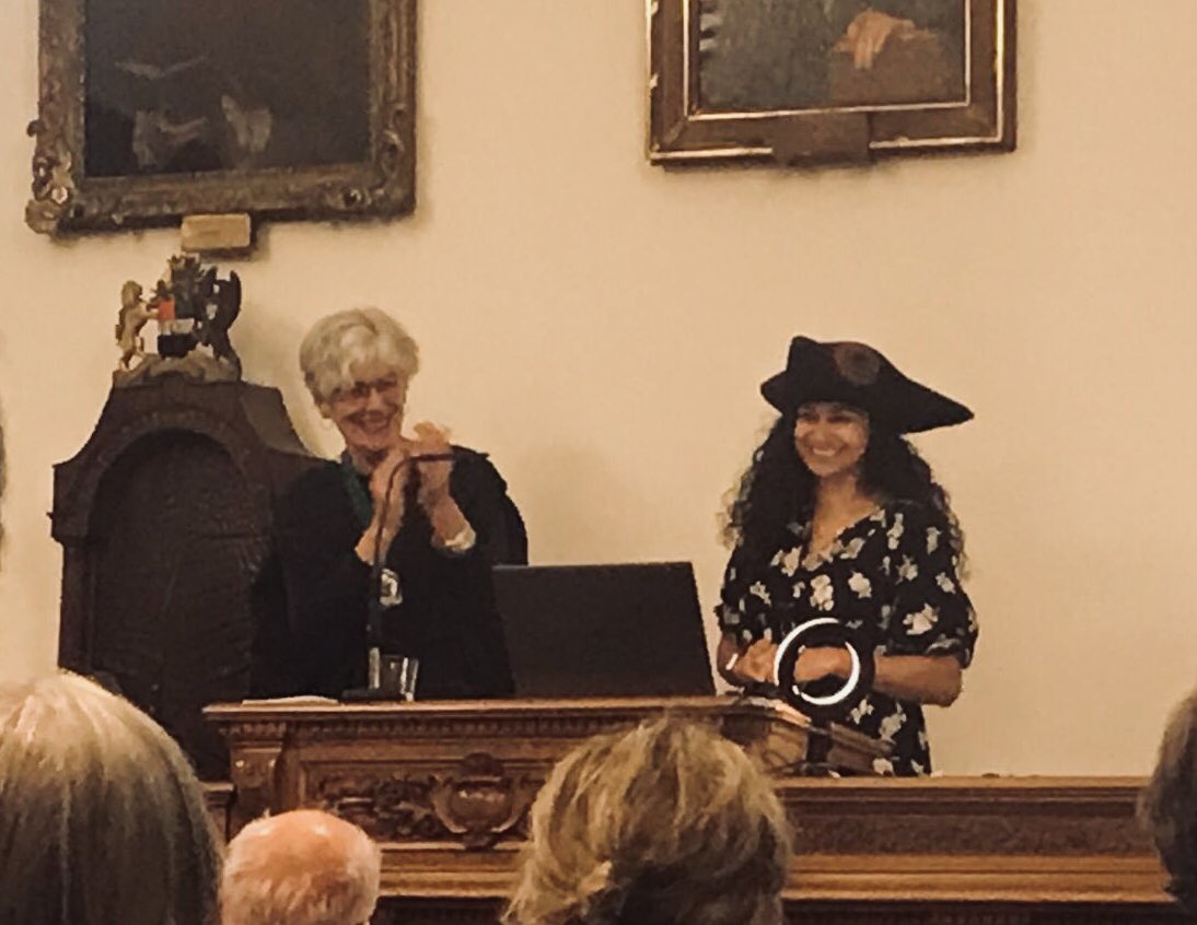 Prof. Anjali Goswami (@anjgoswami) on Twitter photo I’m not normally a hat person (blame my big hair), but I’ll make an exception for this one. So honoured to take the helm as President <a href="/LinneanSociety/">The Linnean Society of London</a>, mindful of the lineage I join & how unlike the portraits that line this room I am, as we change the face of science & leadership. I’m not normally a hat person (blame my big hair), but I’ll make an exception for this one. So honoured to take the helm as President <a href="/LinneanSociety/">The Linnean Society of London</a>, mindful of the lineage I join & how unlike the portraits that line this room I am, as we change the face of science & leadership.