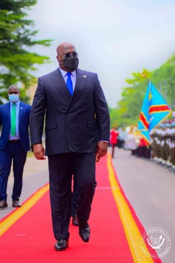 Alix_rdc's tweet photo. #CommandantSupreme des #FARDC et Garant de la nation, le #PR @fatshi13 pourra prendre la parole dans les prochaines heures... suivre.
Force à nos #FARDC ! https://t.co/57Z4x7S0Xy