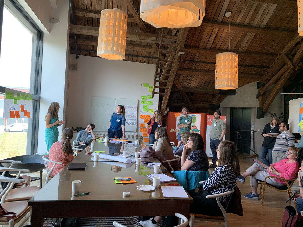 💡Many great exchanges during yesterday’s breakout sessions for the practice hub facilitators &amp; the current situation, indicator &amp; model development! 
#FarmerLed #innovation #4SustainableFood #Farm2Fork