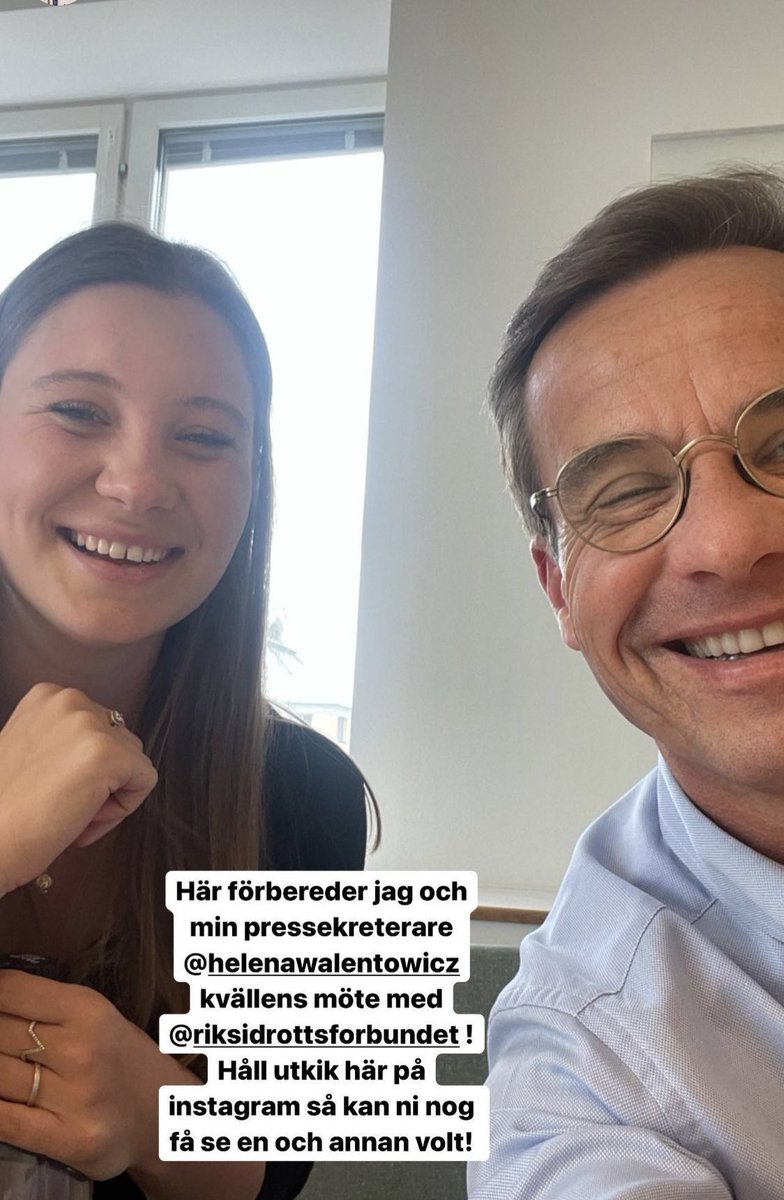 dalilaalibasic1's tweet image. Ge mig en enda anledning varför man INTE skulle vilja ha den här glada underbara mannen som statsminister