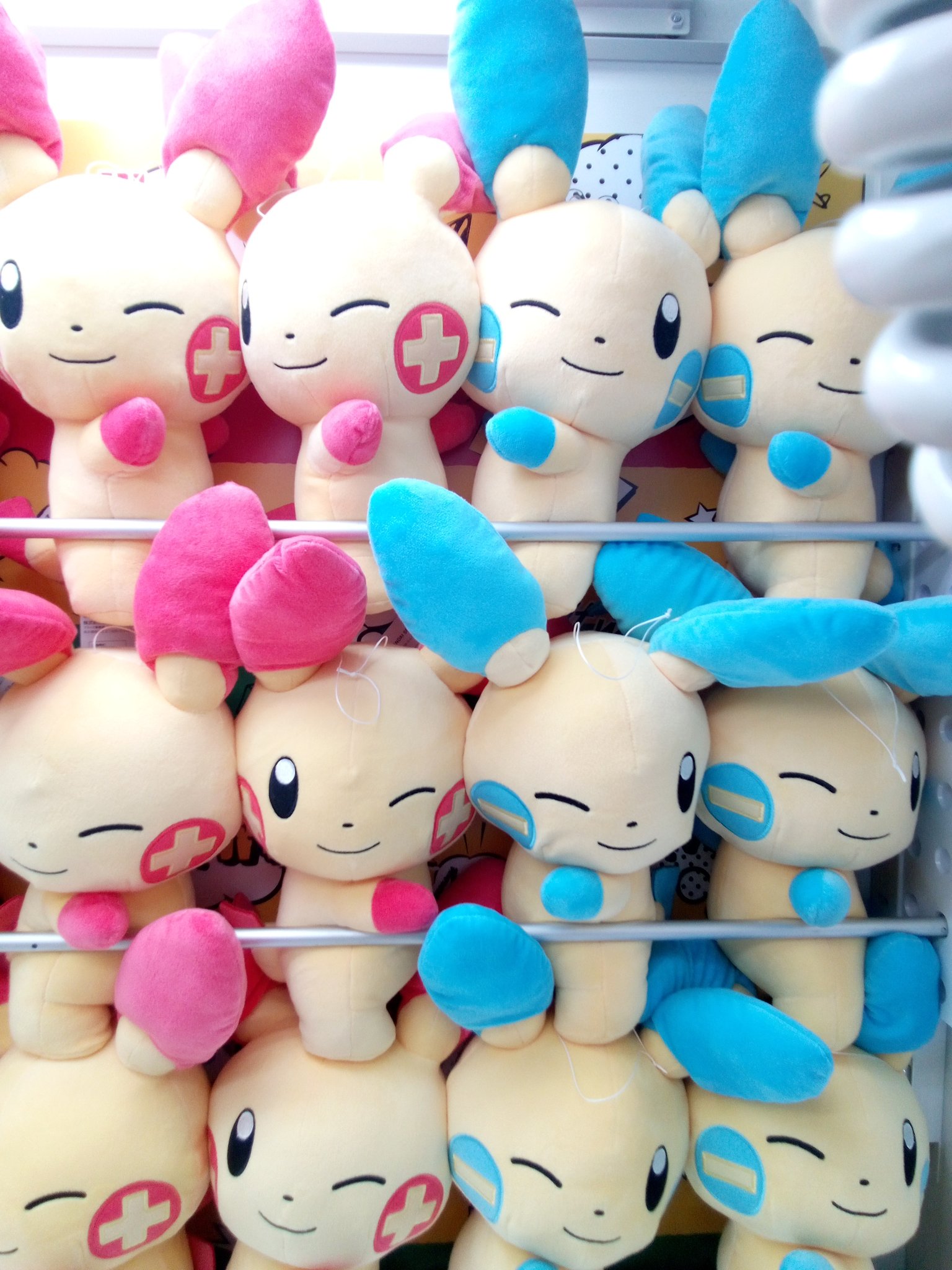 d❌ポケモン❌　マイナン　縁日　ぬいぐるみ タイトーFステーショントナリエ宇都宮 on X