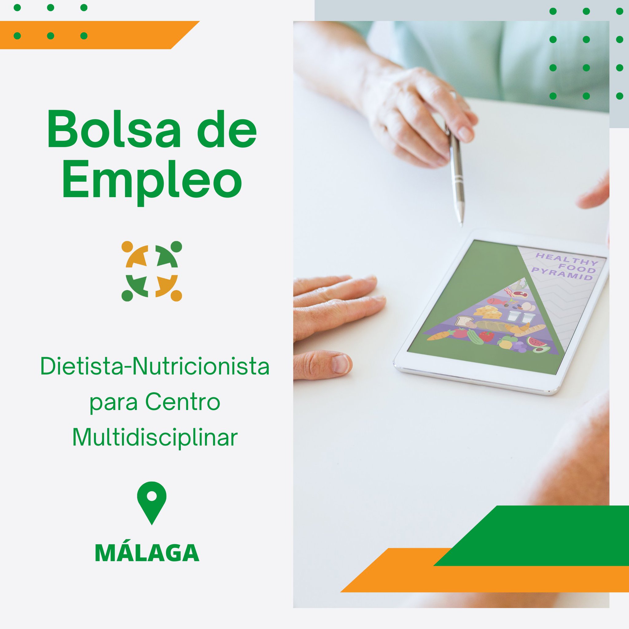 CODINAN on Twitter "BOLSA DE EMPLEO 💼 Se busca DietistaNutricionista