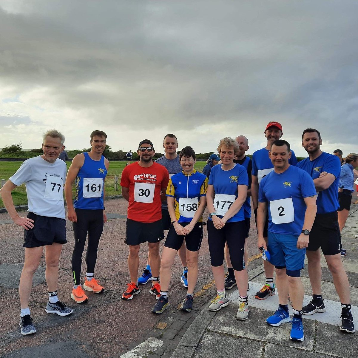 Great effort from team Ayro at the Land O’Burns 10km last night. 3rd place male for Adrian in 35.26 🥉. Well done team!!!