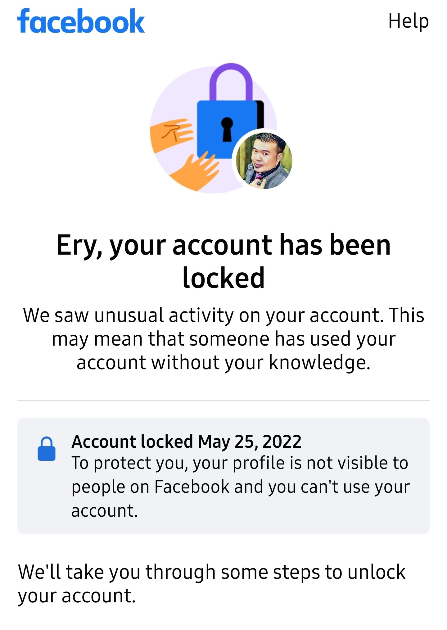 Facebook: Locked Out of Your Facebook Account?