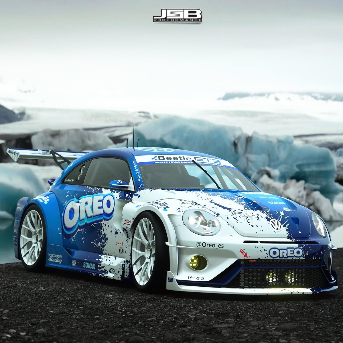 Se el más dulce de la parrilla con este <a href="/VW_es/">Volkswagen España</a> edición #Oreo 
Creado en #GT7 
#GT7Livery #GranTurismo #Beetle