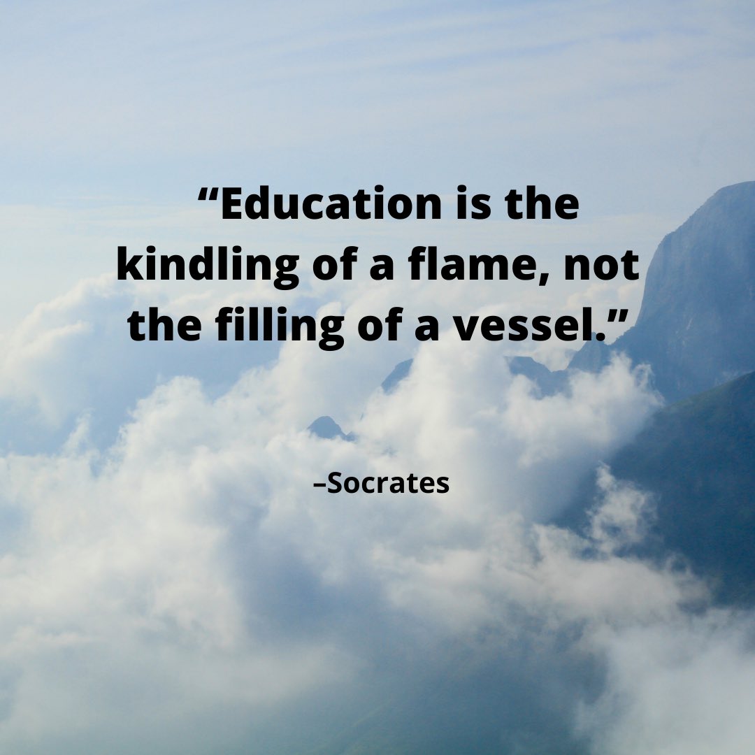 ProPty's tweet photo. Quote of the Day

#quoteoftheday #inspiration #education #learning #freedomthroughknowledge https://t.co/doi3F09Z5L