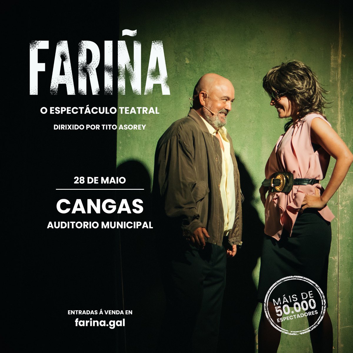 CesarGoldi's tweet photo. - FARIÑA en CANGAS, Cariño?
- PLANAZO, Cariño!!!
@farina_gal
#Fariña
#FariñaXiraGalega https://t.co/i2j35jMuih