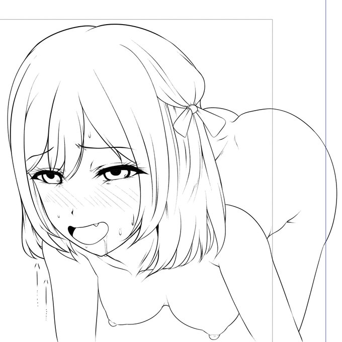 しお子描き直ししすぎてもうエロいかどうかもわけわかんなくなってきた。
エッチに描けたはずなんだ。 