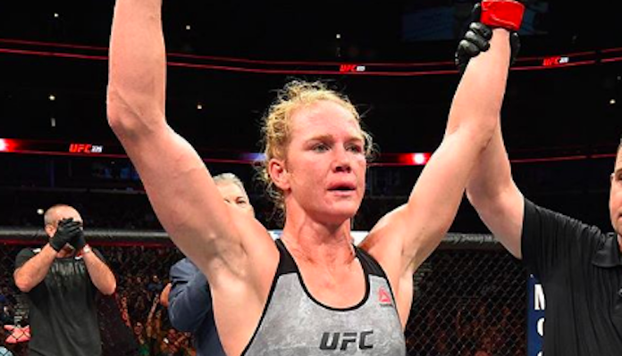 Holly Holm will likely return by the end of summer, still focused on rematching Amanda Nunes says Mike Winkeljohn - https://t.co/g0qacY5wW6 @UltimateAppFan #UFC #MMA https://t.co/17OFWczhqm